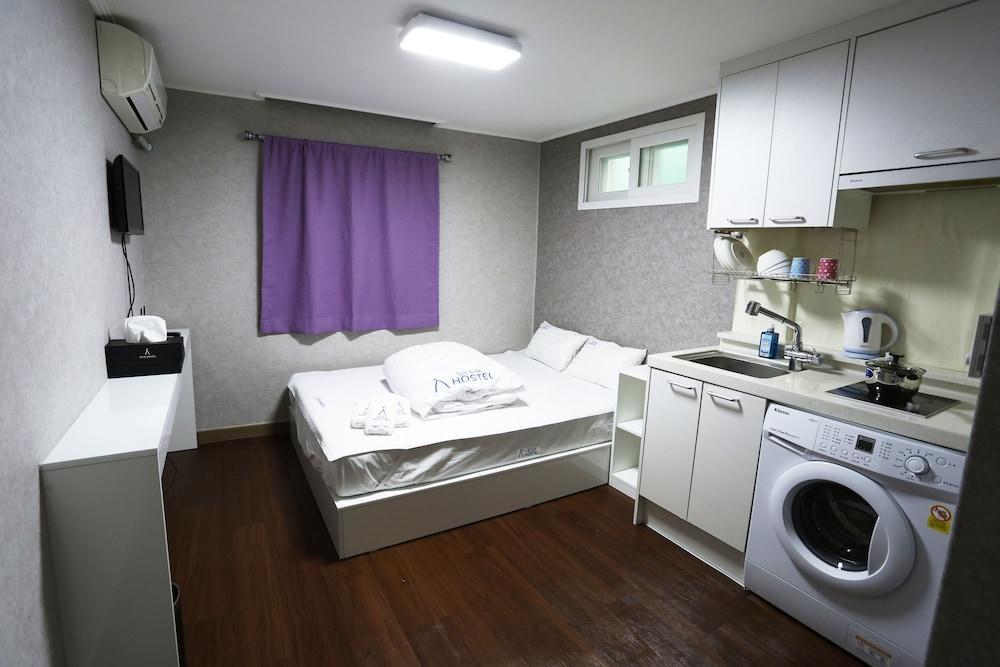 Star Hostel Myeongdong Ing Seul Esterno foto