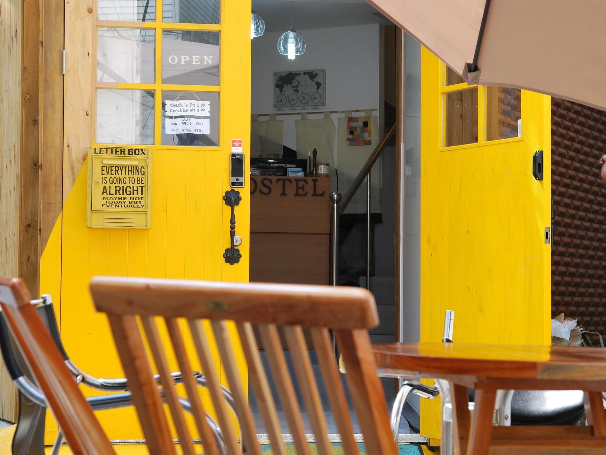 Star Hostel Myeongdong Ing Seul Esterno foto