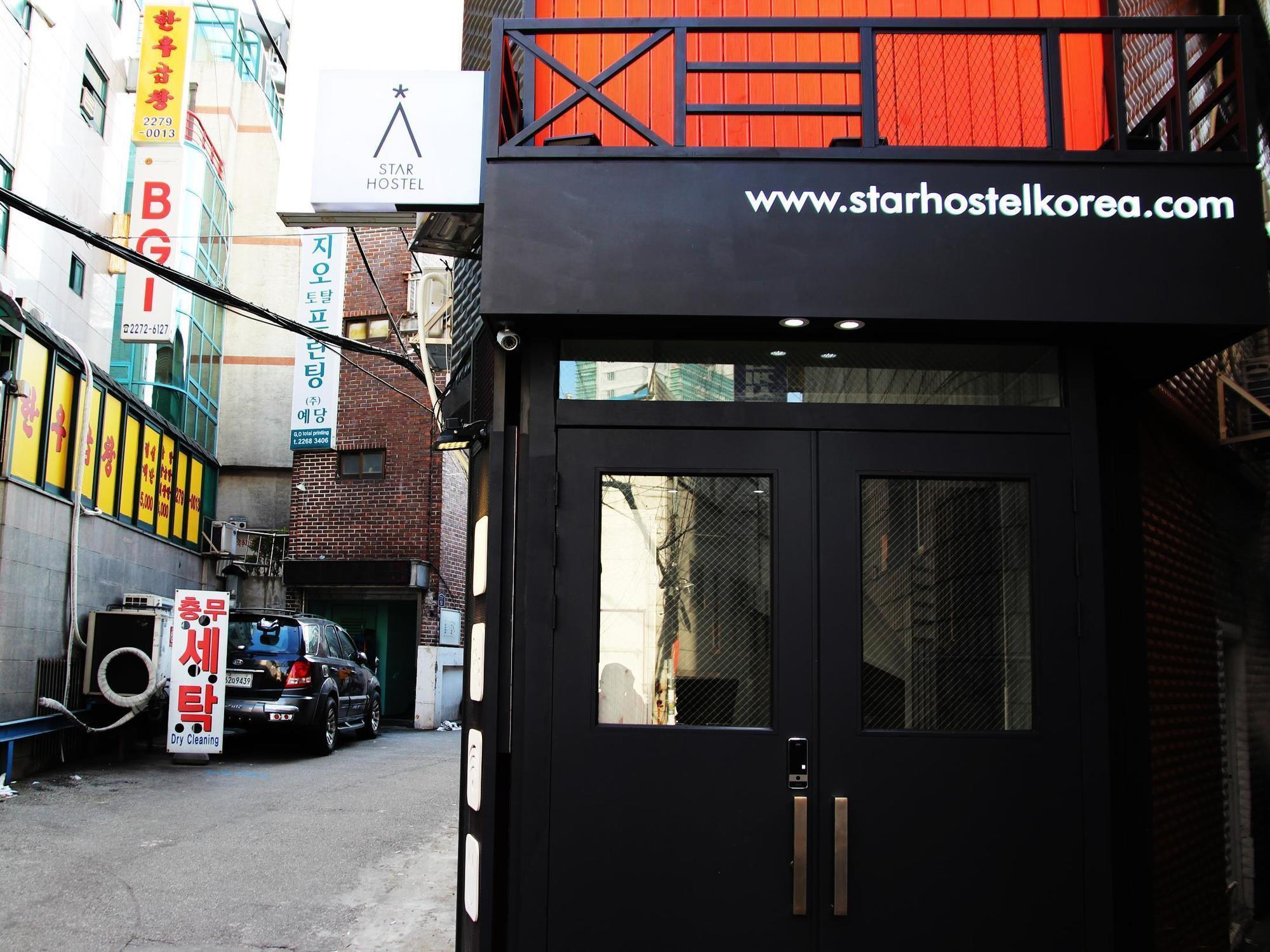 Star Hostel Myeongdong Ing Seul Esterno foto