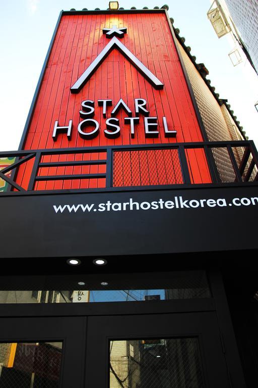 Star Hostel Myeongdong Ing Seul Esterno foto