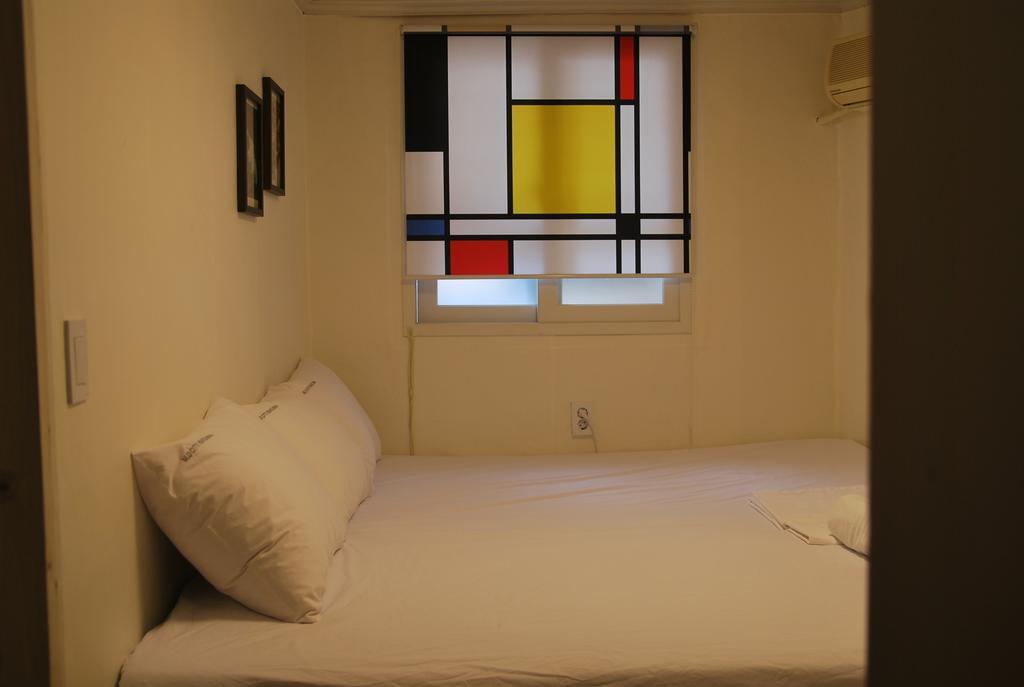 Star Hostel Myeongdong Ing Seul Camera foto