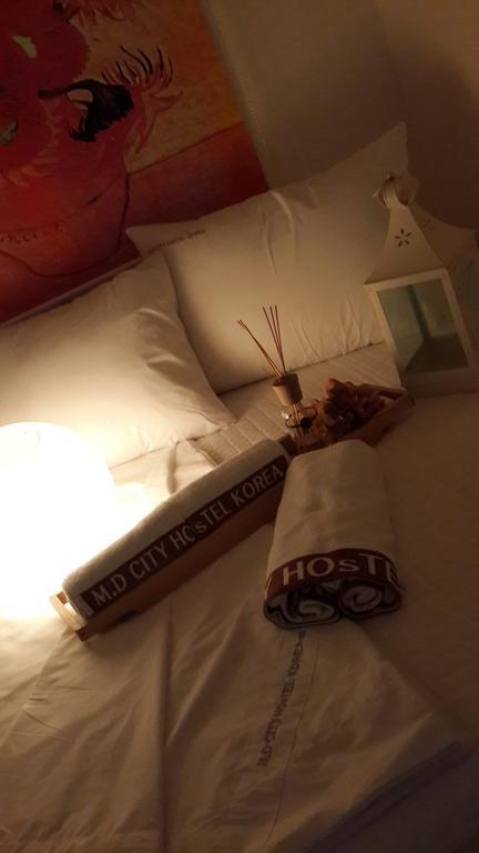 Star Hostel Myeongdong Ing Seul Esterno foto
