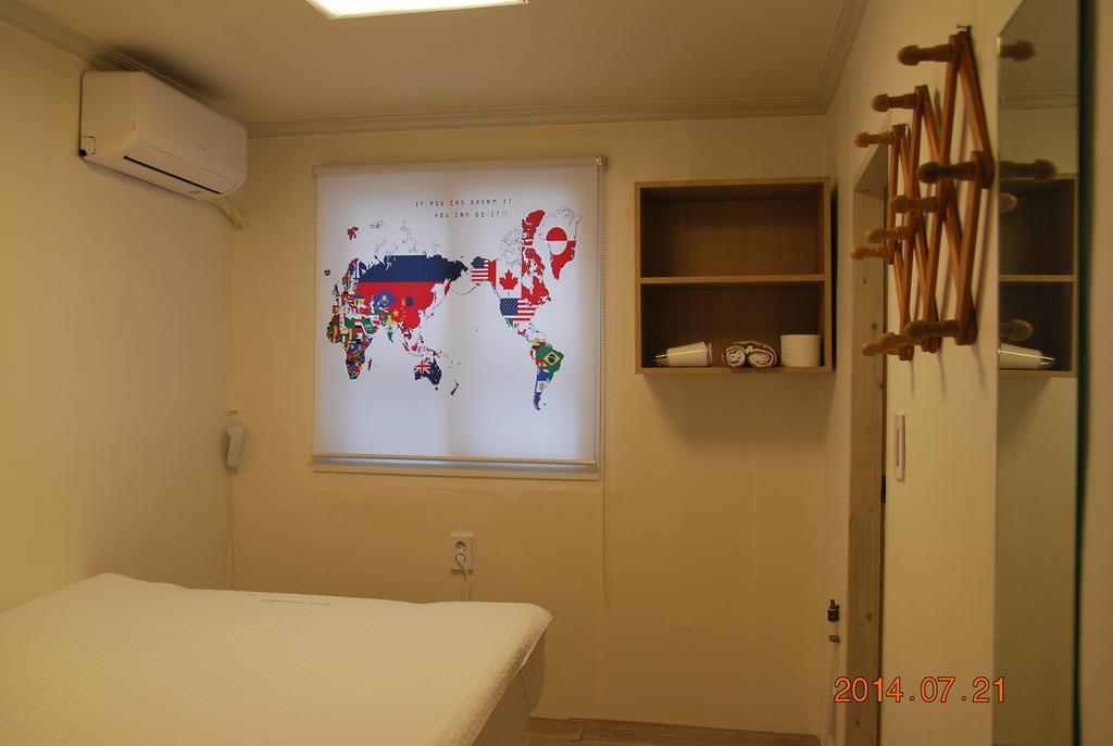 Star Hostel Myeongdong Ing Seul Camera foto