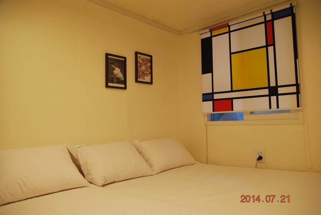Star Hostel Myeongdong Ing Seul Camera foto