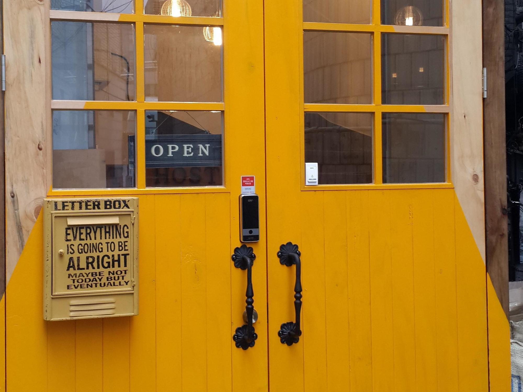 Star Hostel Myeongdong Ing Seul Esterno foto