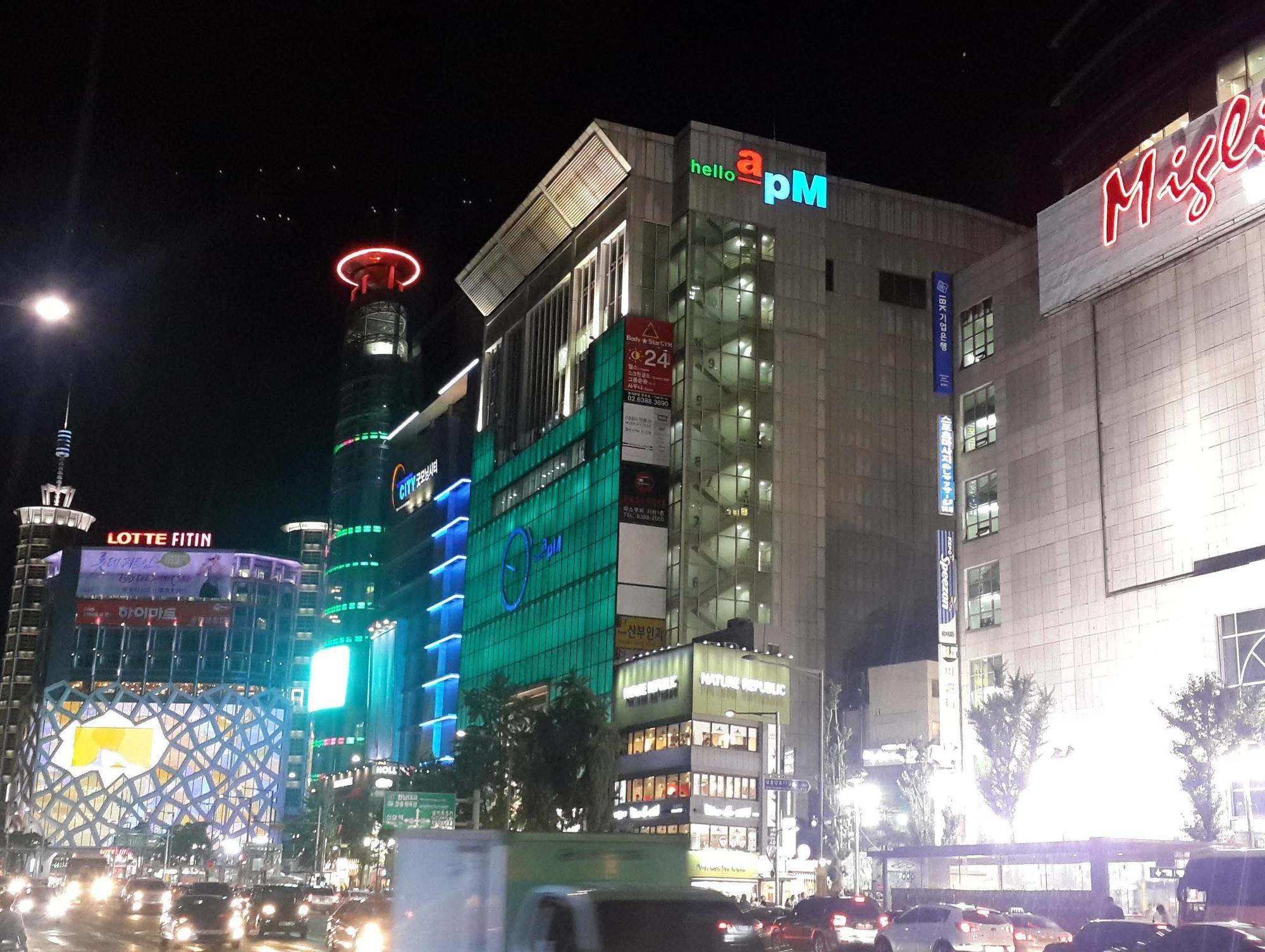 Star Hostel Myeongdong Ing Seul Esterno foto